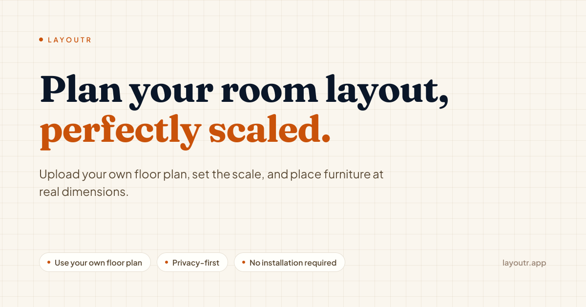 Layoutr — AI-furnishing screenshot
